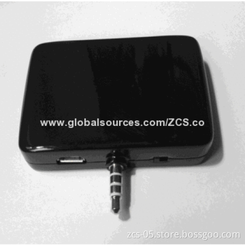 3.5mm Audio Jack Mobile NFC Reader Writer, Mifare, 13.56MHz, Android/iOS, Free SDK and Tech Support